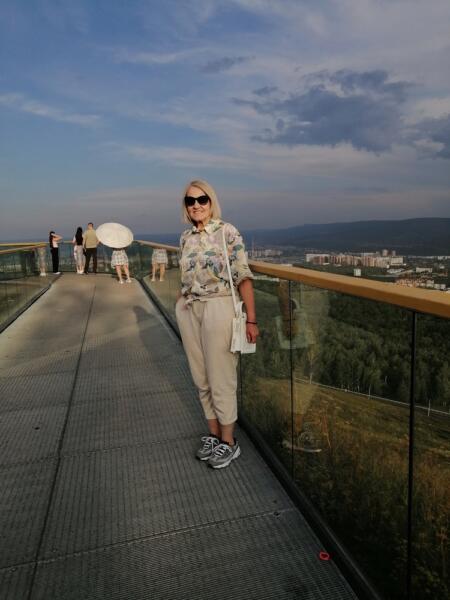 Photo of Елена. Dating with women and girls from Krasnoyarsk